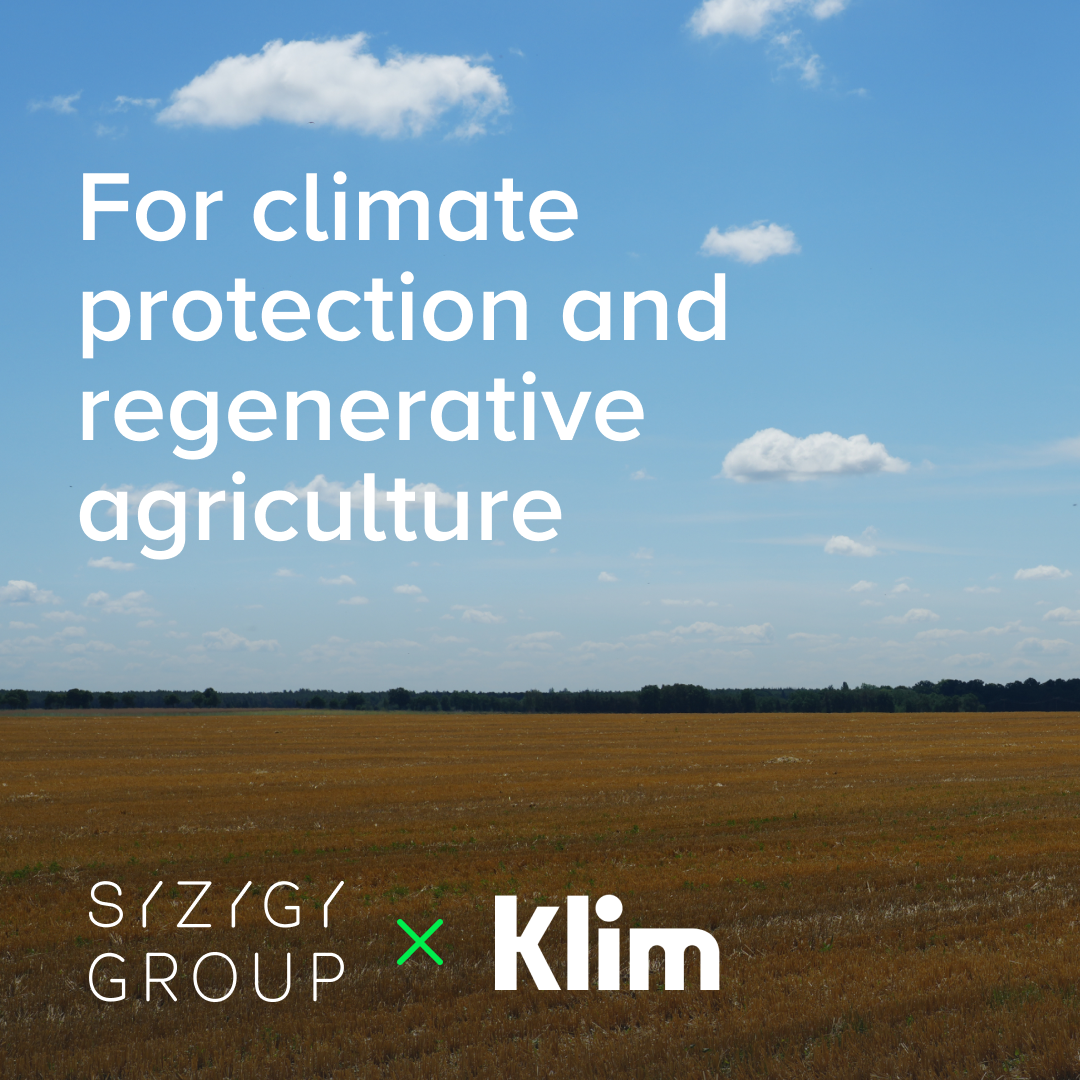 for climate protection and regenerative agriculture