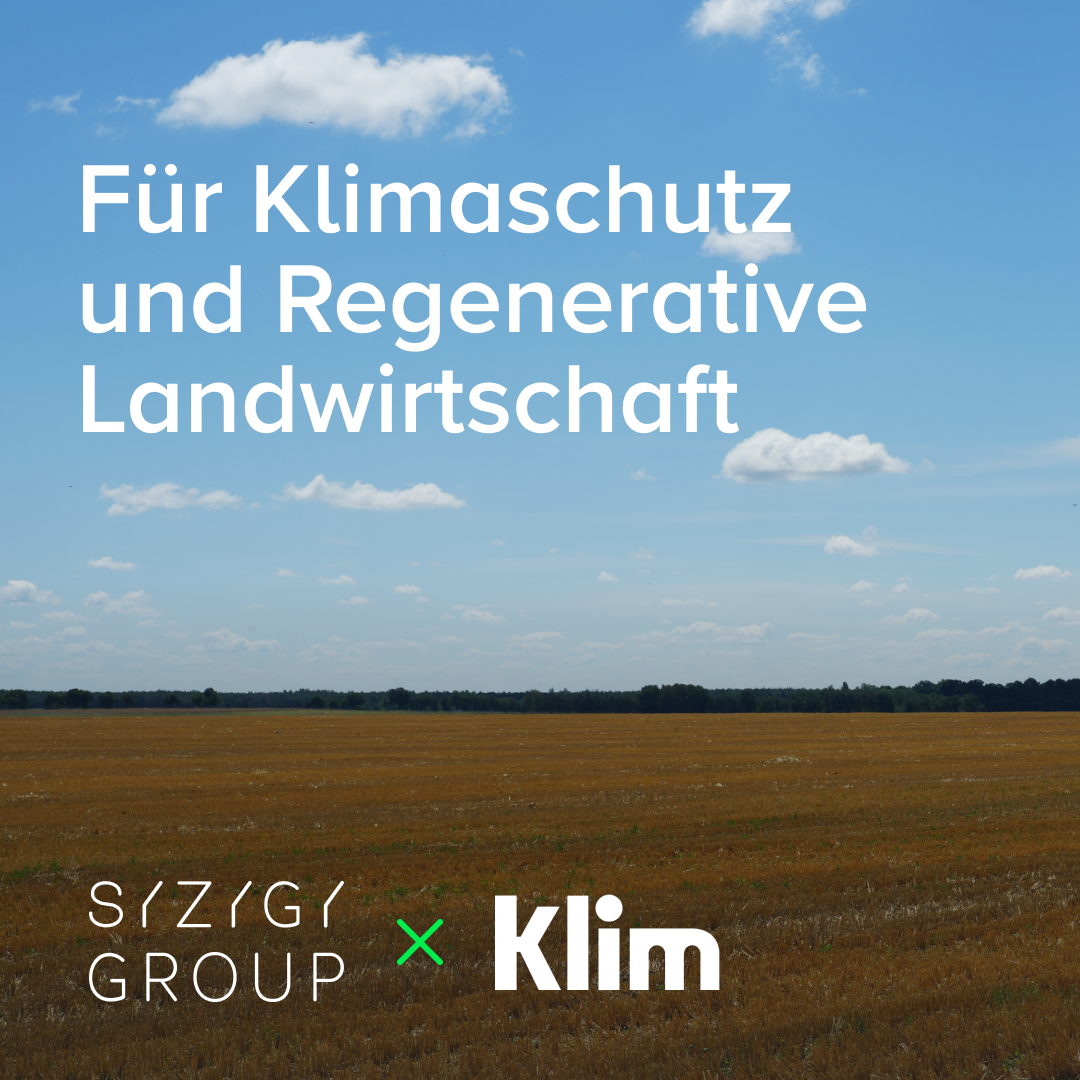 Für Klimaschutz und Regenerative Landwirtschaft